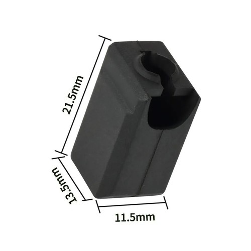 Chaussettes en silicone pour imprimantes 3D extrudeuse Hotend Bambu Lab X1/P1P pièces - Photo 8/23