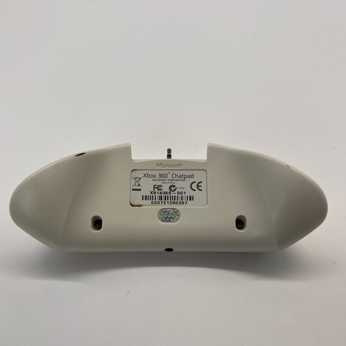 Xbox 360 Chatpad - controller add-on official White light up - Picture 2 of 3