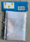 Fleur-de-Lis Flag - New - 3x5 - Super-Polyester