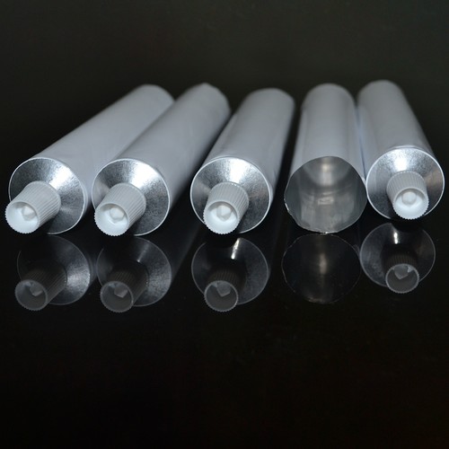 100ml Aluminum Empty Toothpaste Tubes w/ Needle Cap unsealed - Picture 1 of 12