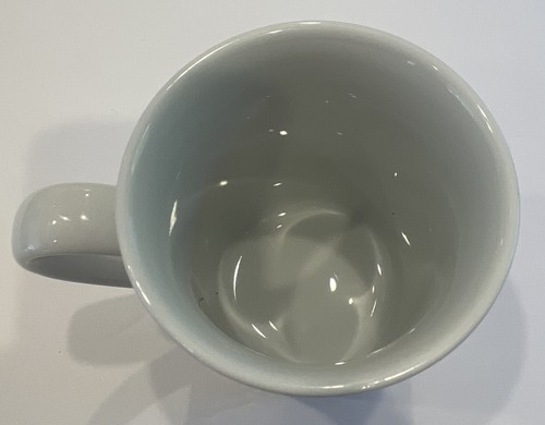 VGC Set of 2 Sur La Table White Handcrafted Porcelain 10 oz Bistro Coffee Mugs - Picture 6 of 6