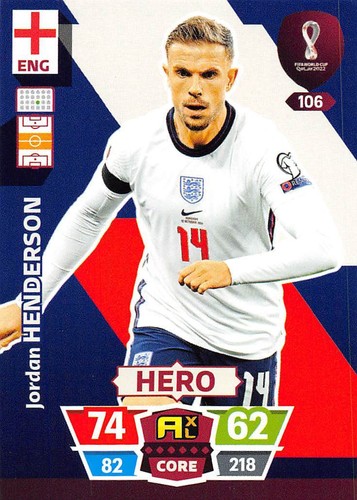 Panini Adrenalyn XL WORLD CUP QATAR 2022 BASE CARD #28 - #234 - Bild 80 von 208