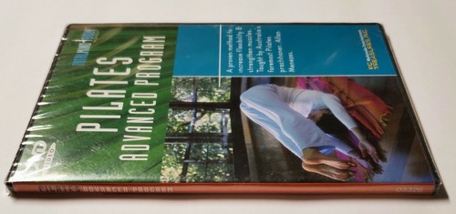 Pilates Advanced Program Total Mind and Body Workout DVD NEW Sealed - Picture 4 of 5