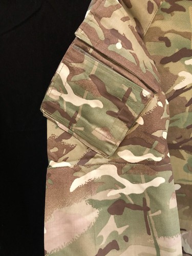 NEW British Army Surplus MTP UBAC Under Body Armour Combat Shirt - Size 170/90 - Picture 5 of 22