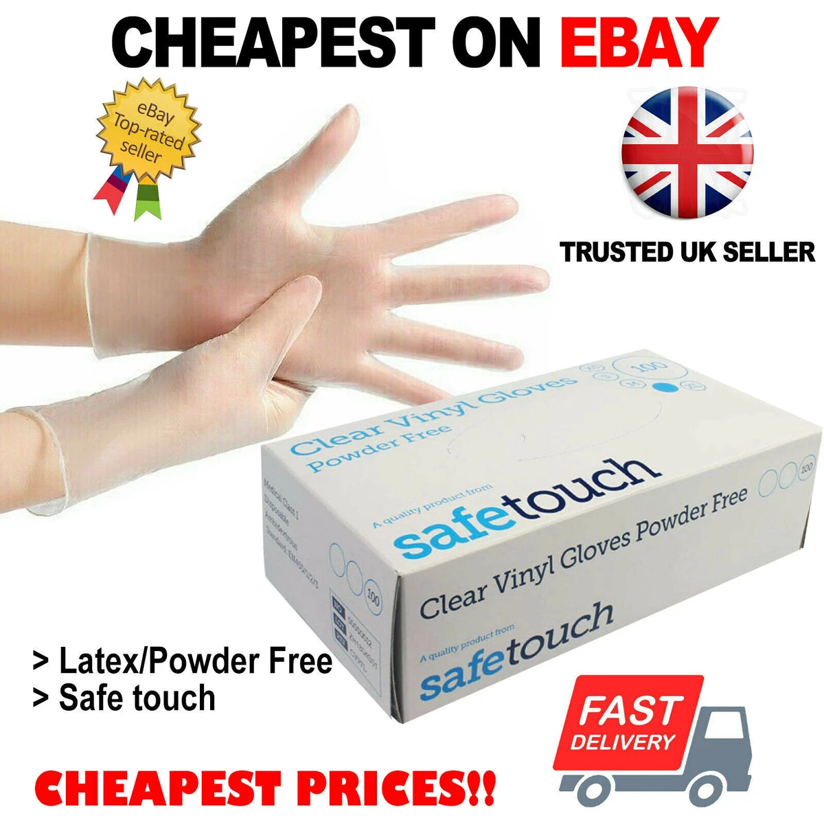 Disposable sale gloves ebay