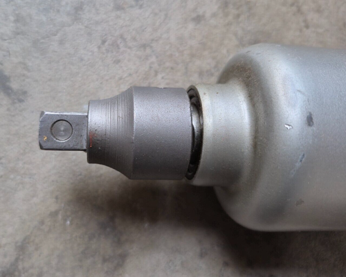 SKIL Model 1081 3D Pneumatic Impact Wrench Tool Vintage Made in USA MilSpec 5/8" - Picture 6 of 7