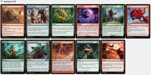 Minsc & Boo, Timeless Heroes +1/+1 Counters Magic MTG Custom Commander Deck - Picture 7 of 10