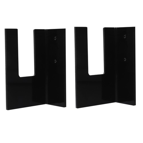 1 Set Skateboard Wall-mounted Hanger Skateboard Rack Acrylic Skateboard Storage - Picture 6 of 12