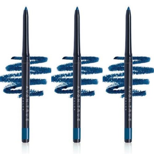 Avon True Color Glimmersticks Eyeliner - Starry Night Blue 0.28 g / Set of 3 - Picture 10 of 15
