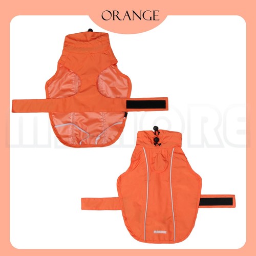 Waterproof Dog Raincoat with Reflective Strip Adjustable Breathable Rain Coat... - Picture 6 of 6