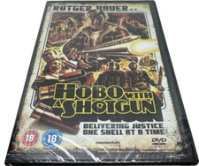 Hobo With A Shotgun DVD New and Sealed