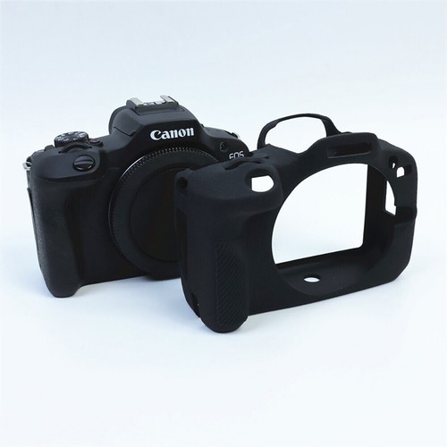 Weich Silikon Hülle Kameratasche Case Schutzhülle Für EOS R50 R100 R6 II R8 R7 - Bild 50 von 74