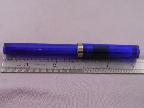 Sheaffer vintage cartridge fill calligraphy pen with italic medium nib--NEW - Picture 4 of 9
