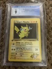 Image for Lt. Surge's Pikachu