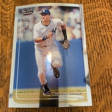 1999 Topps Super Chrome DEREK JETER #14 NY Yankees HOF 4x6
