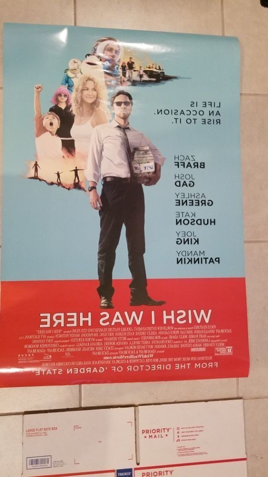 Wish i was here movie poster