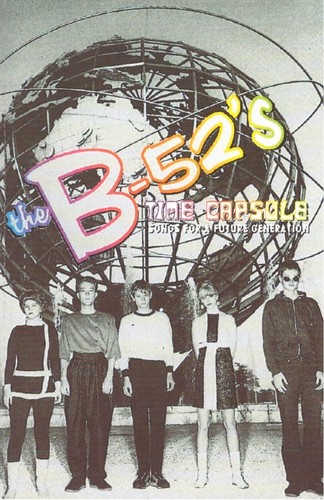 The B-52's – Time Capsule (1998) CASSETTE "Made in Turkey" "New" - Picture 1 of 2