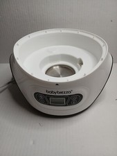 Baby Brezza BRZ0098 One Step Sterilizer and Dryer White BASE Tested Working
