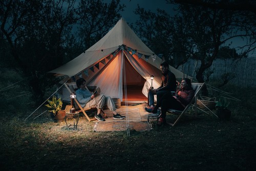 Olight Olantern Stretch schwarz Campingleuchte/Lampe, höhenverstellbarer Kopf - Bild 18 von 18