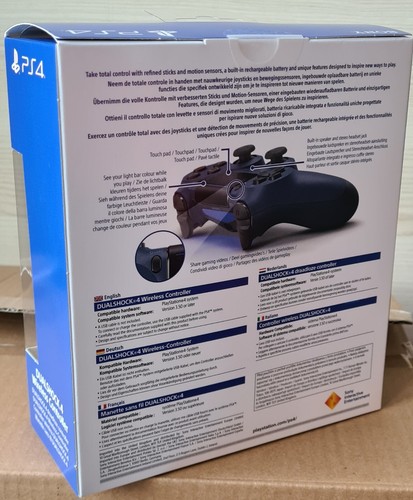 Sony PS4 DUALSHOCK V2 Controller midnight blue ORIGINAL - Photo 3/13