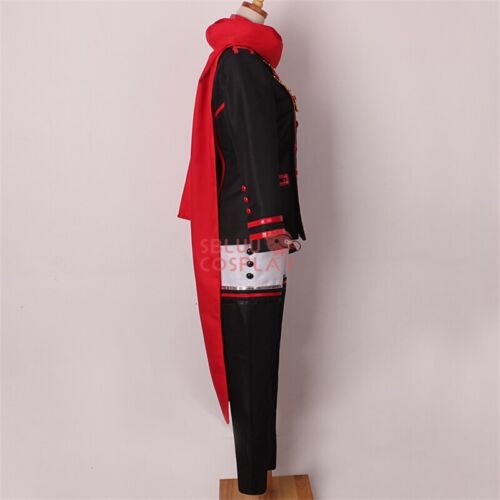 SBluuCosplay D.Gray-man Hallow Lavi Cosplay Costume Halloween Outfit Party - Picture 7 of 7