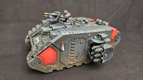 Space Wolves | Land Raider | Painted & Ready for Battle - Picture 6 of 11
