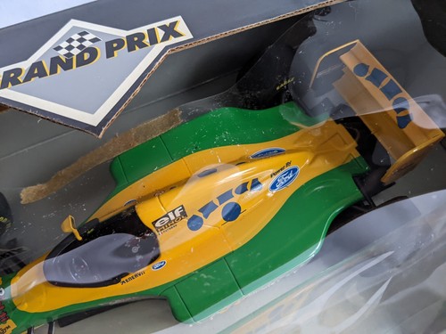 VTG NRFB 1993 1:18 PAULS MODEL ART F1 MICHAEL SCHUMACHER CAMEL REPLICA GPX - Picture 3 of 4
