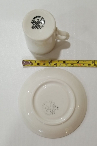 Two Sets of Vintage Homer Laughlin Best China Expresso Cups & Saucers- - Picture 8 of 9