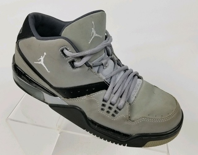 Nike Air Jordan Flight 23 GS Boys Basketball Shoes Gray Sneakers Size 6.5 Youth for sale online