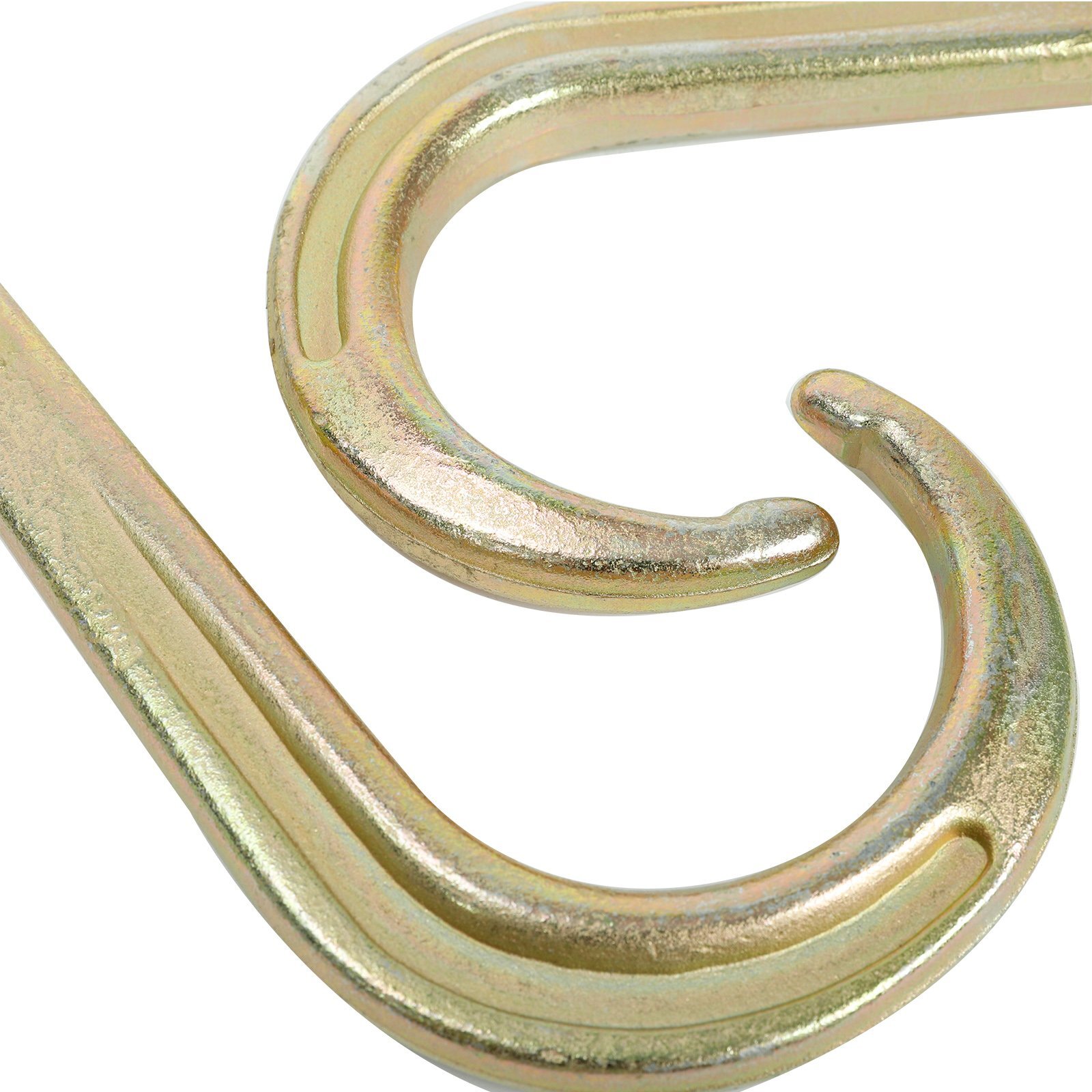 (2 Pack) 15" Inch J Hook Grade G70 Tow Axle Strap Wrecker Roll back Clevis 5400 eBay