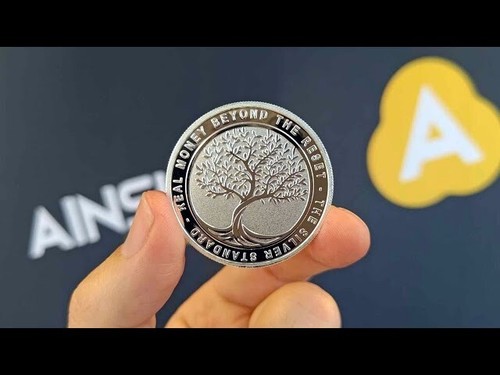 'TREE of LIFE' COIN - SILVER TROY OUNCE 1oz - Great Investment! Ainslie Bullion - Picture 3 of 3