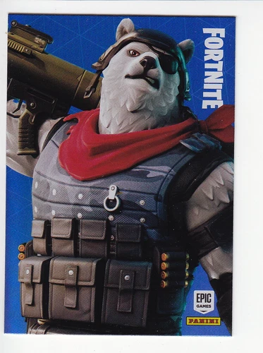 2020 Fortnite Series 2 Polar Patroller 163 Epic Holo Foil