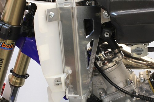 FUNCIONA SOPORTES RADIADOR ALUMINIO PARA YAMAHA YZ65 2018-2025 - Imagen 2 de 2