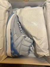  In Hand, Ready To Ship Size 7 - Jordan 2 Retro x J. Balvin Blue 2022