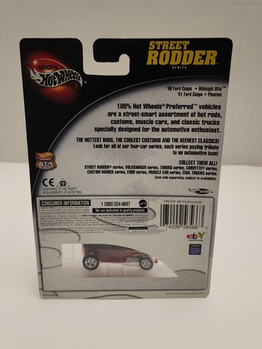 Midnight Otto Hot Wheels 100% Street Rodder - Picture 8 of 8