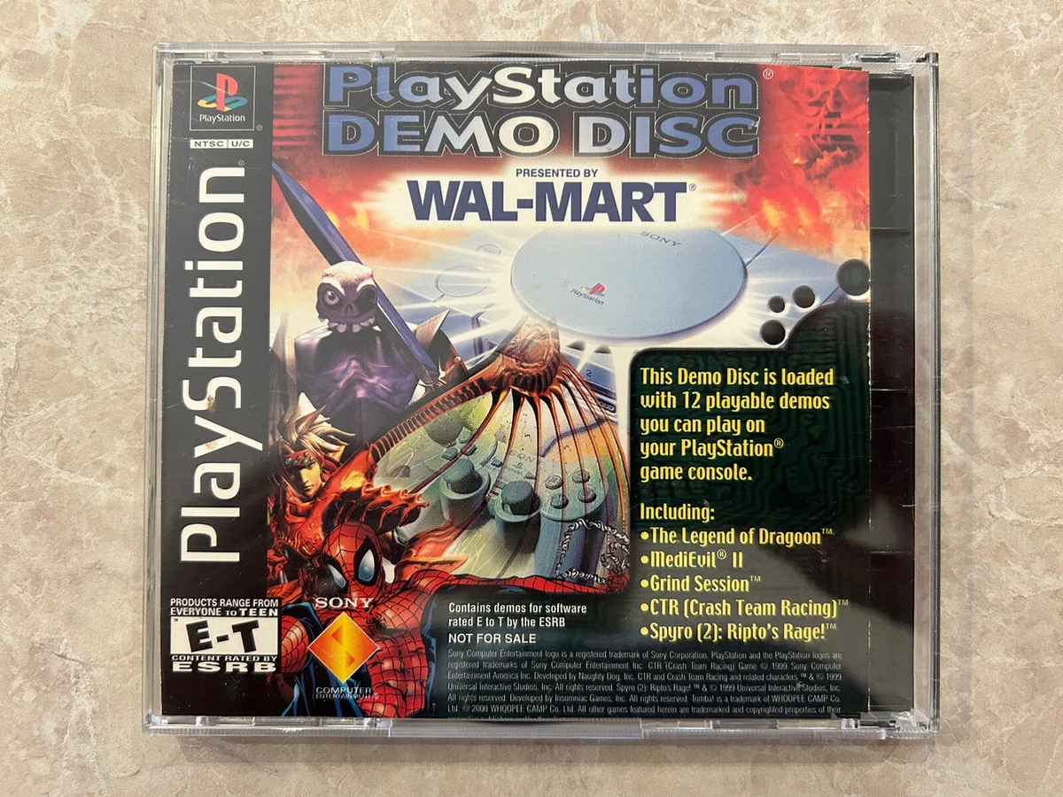 Walmart ps1 classic sales