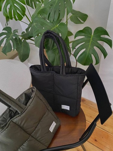 Bolso de Mano Hecho a Mano, Bolso de Hombro Hinchado de Moda - Imagen 1 de 11