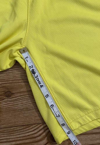 Nike WNBA Seattle Storm Yellow And Green Trim Dri Fit Shorts Women’s Size Large - Picture 15 of 16