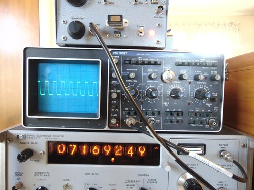 Radio militaire amateur 7170 KC 40 mètres FT-243 vintage cristal quartz - Photo 2/2