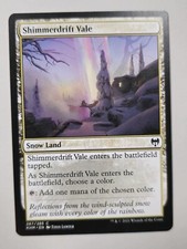 Shimmerdrift Vale Kaldheim Regular 267/285 Mtg