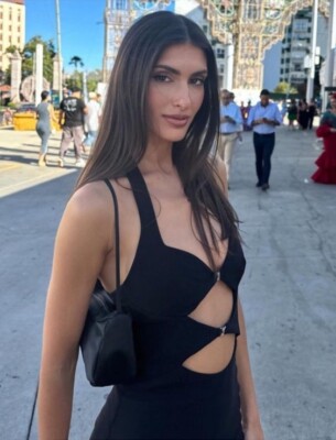 ZARA WOMAN SS24 CUT OUT BUCKLED HALTER DRESS BLACK S-L 3152