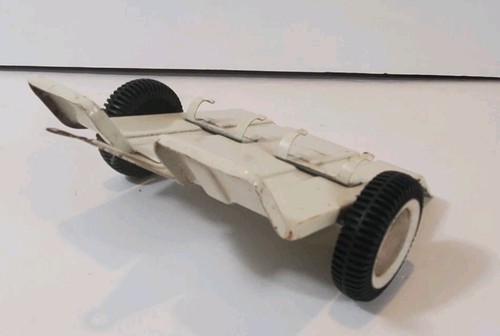 Vintage Buddy L 1960s Pressed Steel Motorcycle Trailer 7½ Inches Long - Picture 2 of 7