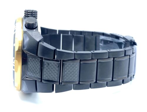 MONTRE remises INVICTA Carbon Hawk 37712 8040.N 58mm Quartz Garantie 3 ans