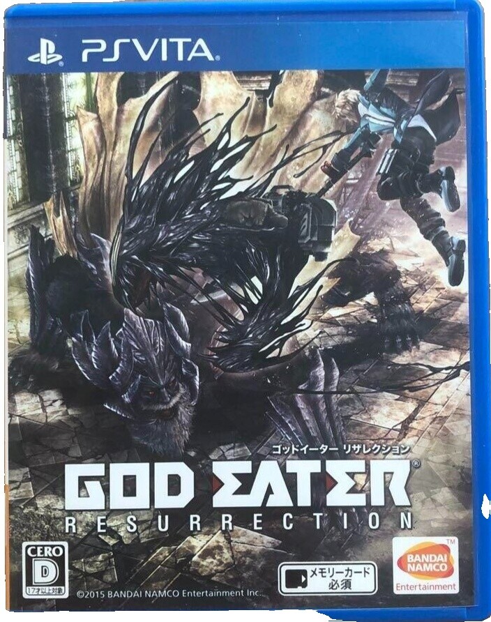 (未使用･未開封品)　GOD EATER RESURRECTION - PS Vita kmdlckf God Eater 2: Rage Burst (Includes God Eater Resurrection