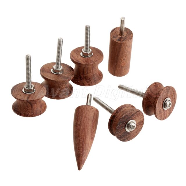7 Sizes Convenience Leather Craft Burnisher Leather Slicker Wood Edge Tools 7 Sizes Convenience Leather Craft Burnisher Leather Slicker Wood Edge Tools