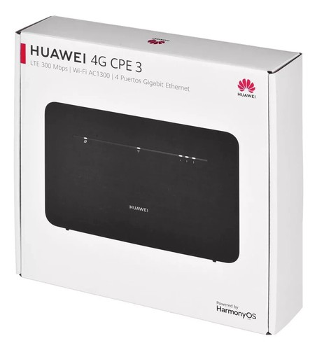 HUAWEI B535 B535-232a Router Negro 4G LTE 300Mbps ANTENA SMA DESBLOQUEADA Ranura Sim - Imagen 7 de 8