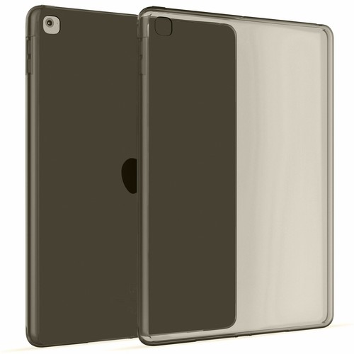 Funda Silicona Transparente para Apple iPad Mini 4 y 5 en Negro - Imagen 1 de 6