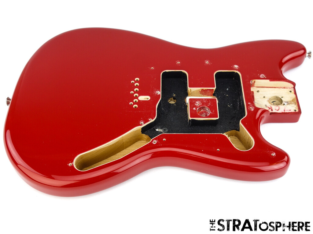 2019 Fender Mustang BODY Guitar Parts Alder Offset Shape, Torino rot SALE 2019 Fender Mustang BODY Guitar Parts Alder Offset Shape, Torino rot SALE