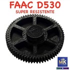 Ingranaggio Rinforzato in Nylon per Porte Basculanti Attuatore FAAC D530 Motore