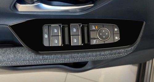 Fits For Nissan Kicks 2025 2026 Gloss Black Car Window Switch Panel Cover Trim - Bild 3 von 6